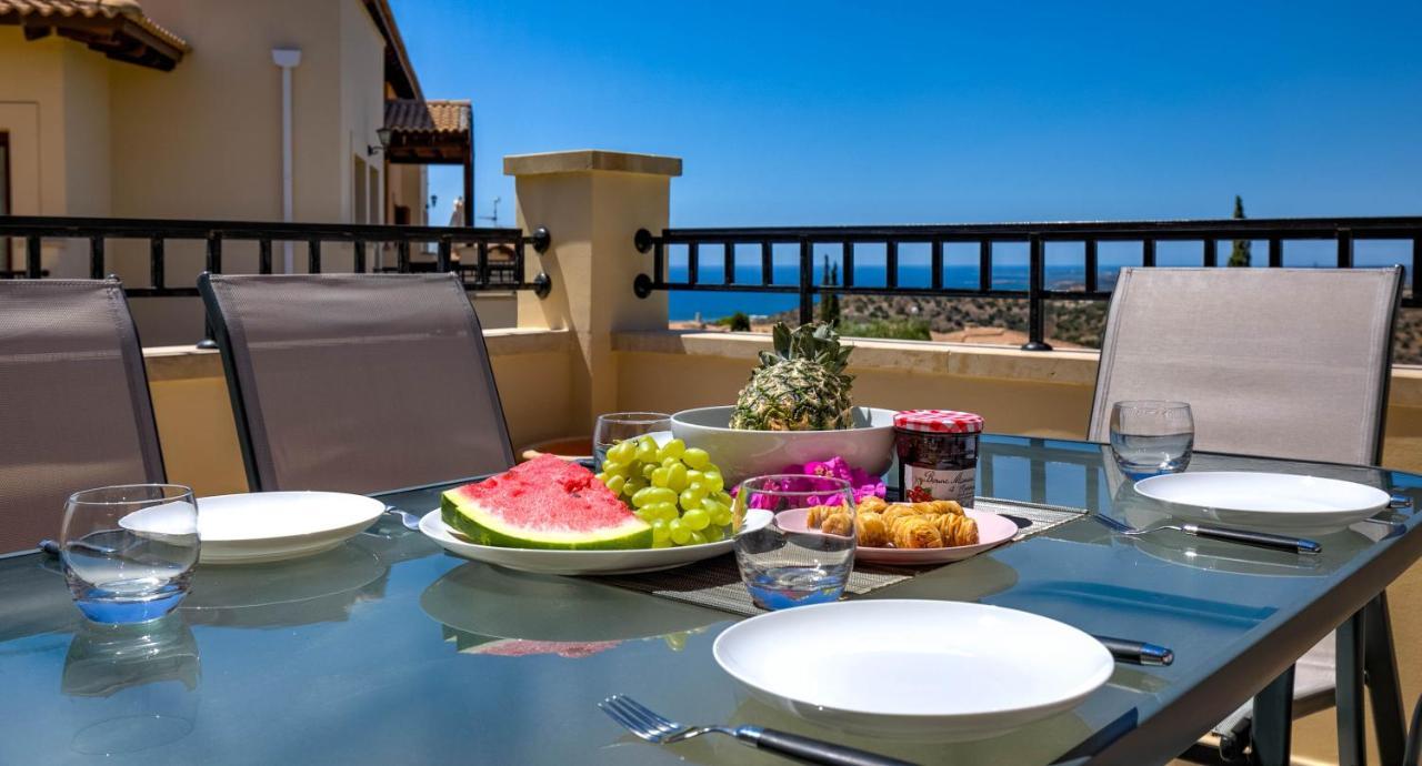 Modern Apartment Nz11 Large Balconies With Sea And Mountain Views Kouklia Luaran gambar