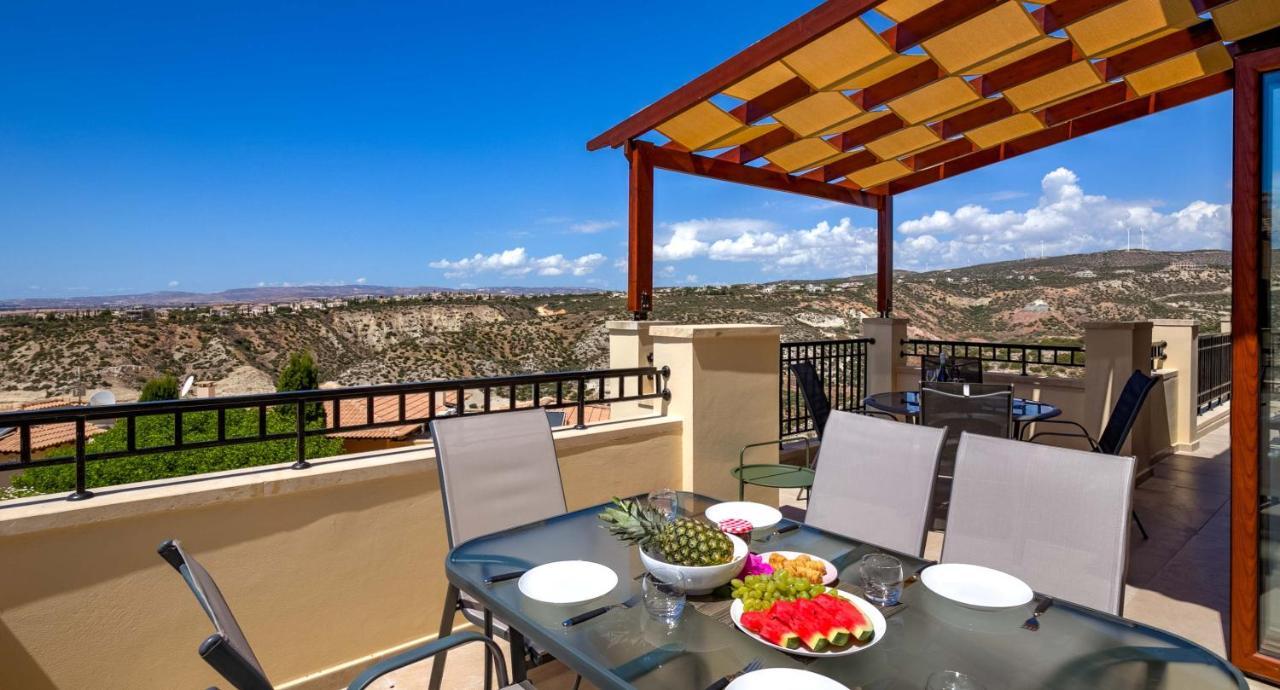 Modern Apartment Nz11 Large Balconies With Sea And Mountain Views Kouklia Luaran gambar