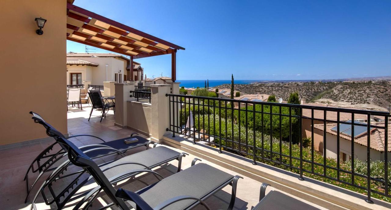 Modern Apartment Nz11 Large Balconies With Sea And Mountain Views Kouklia Luaran gambar
